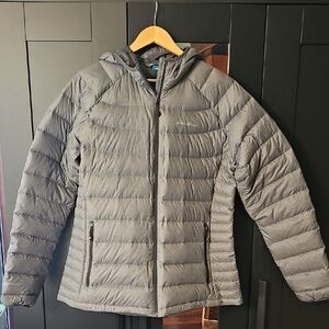 Eddie Bauer First Ascent Down Jacket | TXL Tall | Pertex Quantum Hooded Puffer
